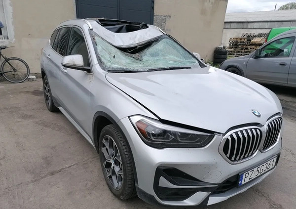 BMW X1 cena 79500 przebieg: 26281, rok produkcji 2020 z Mosina małe 92